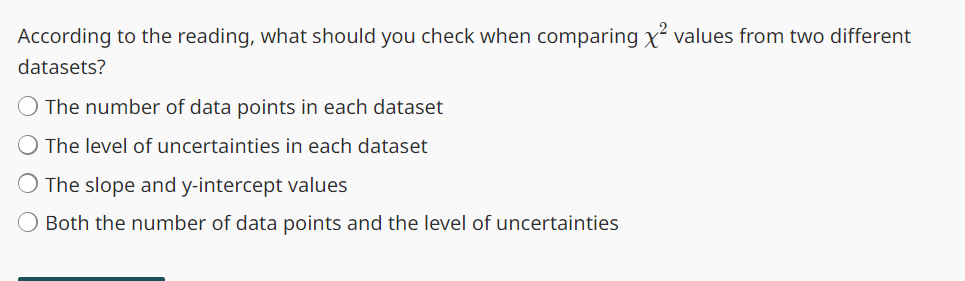 According to the reading, what should you check