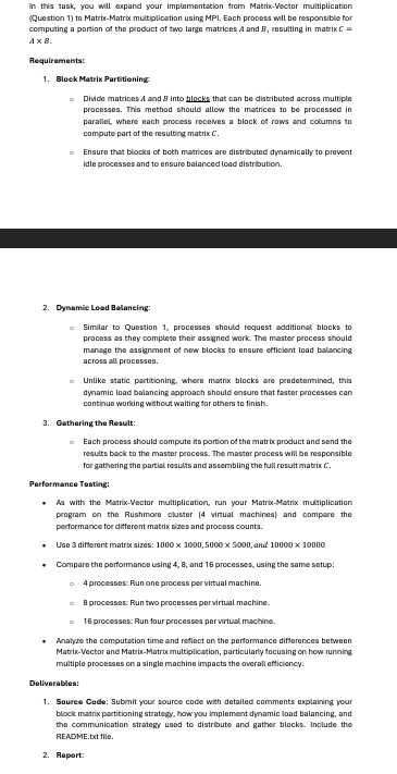 In this task, you will expand your implementation