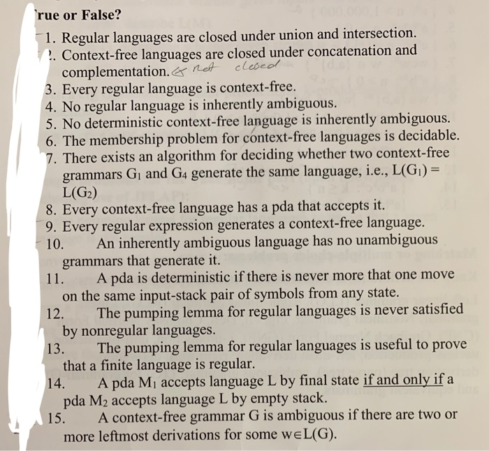 Question 1 ( 1 ) S - > aS \ ( S - > S b \ ) S - >
