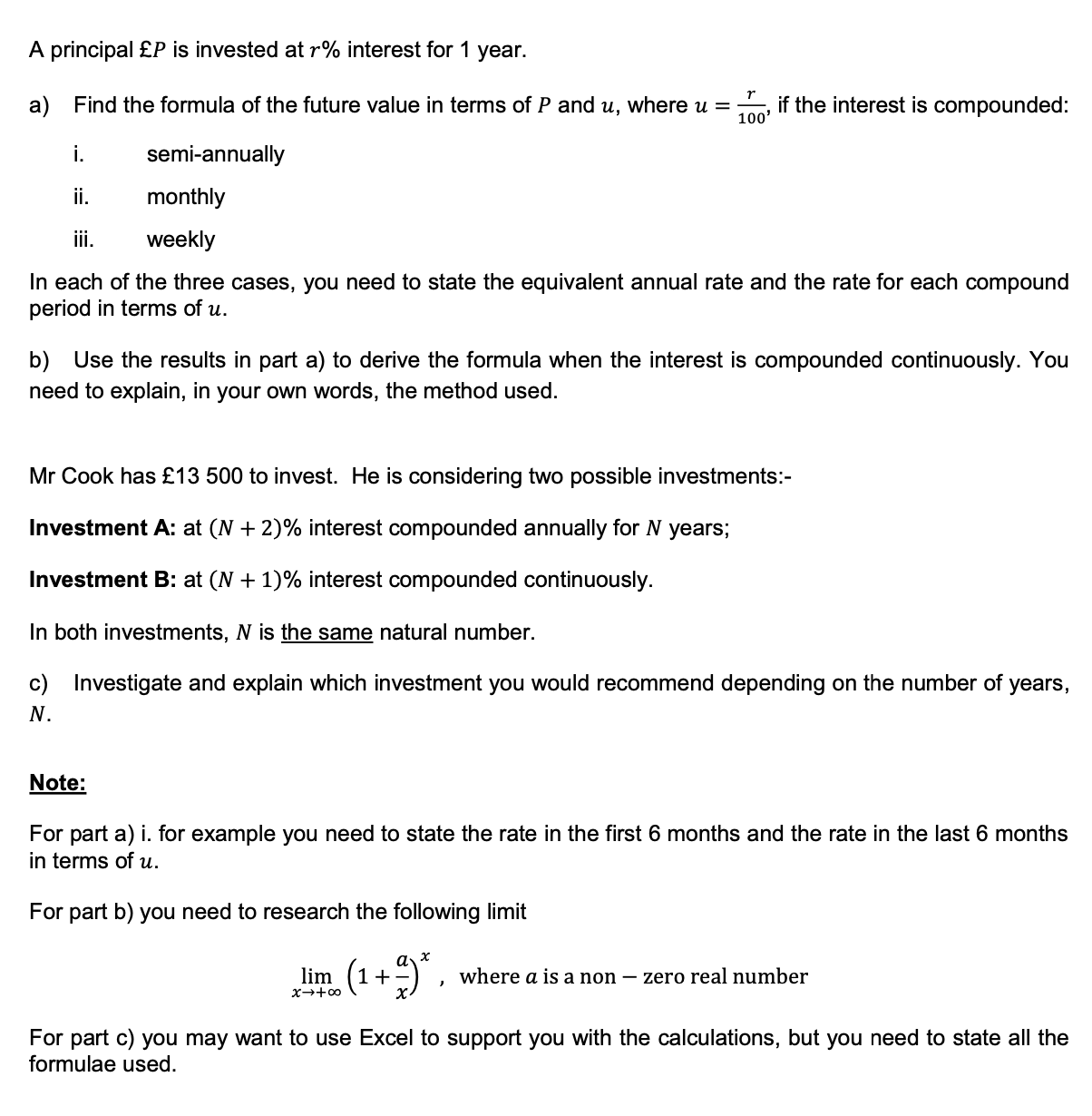 Please help to solve part (c) Detailed steps are