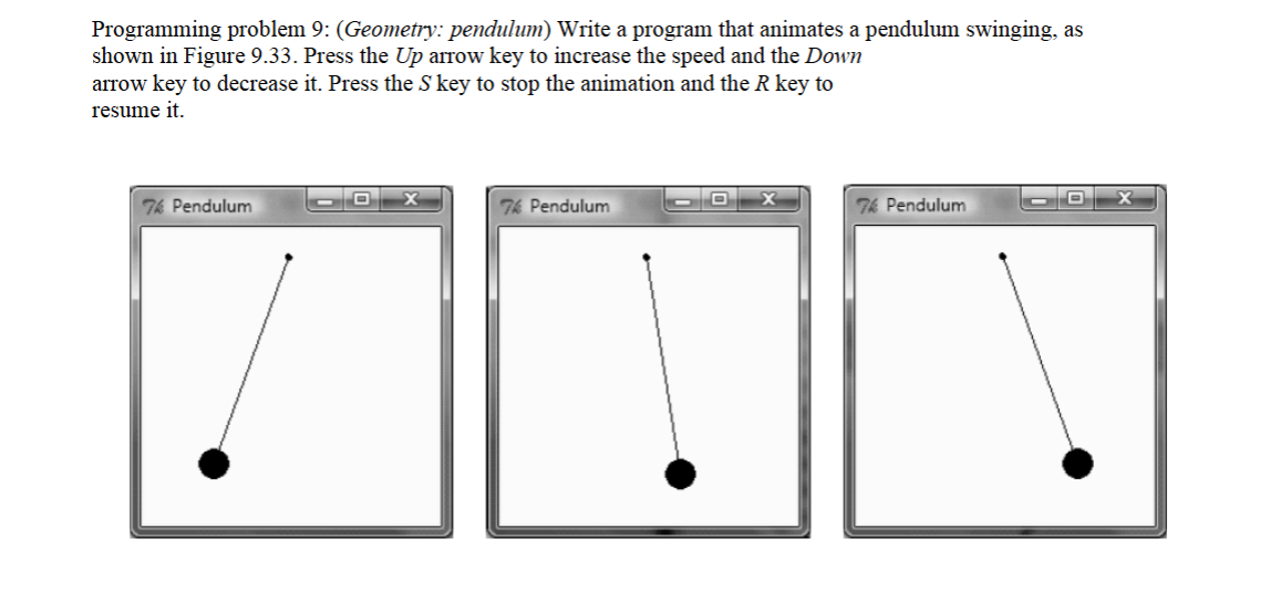 in python Programming problem 9 : ( Geometry: