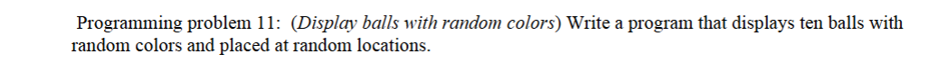 Using Python Programming problem 1 1 : ( Display
