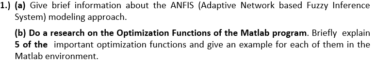 1 . ) ( a ) Give brief information about the