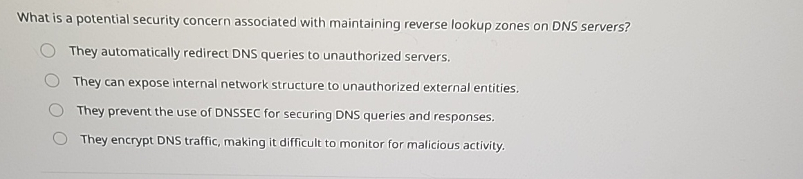 What is a potential security concern associated