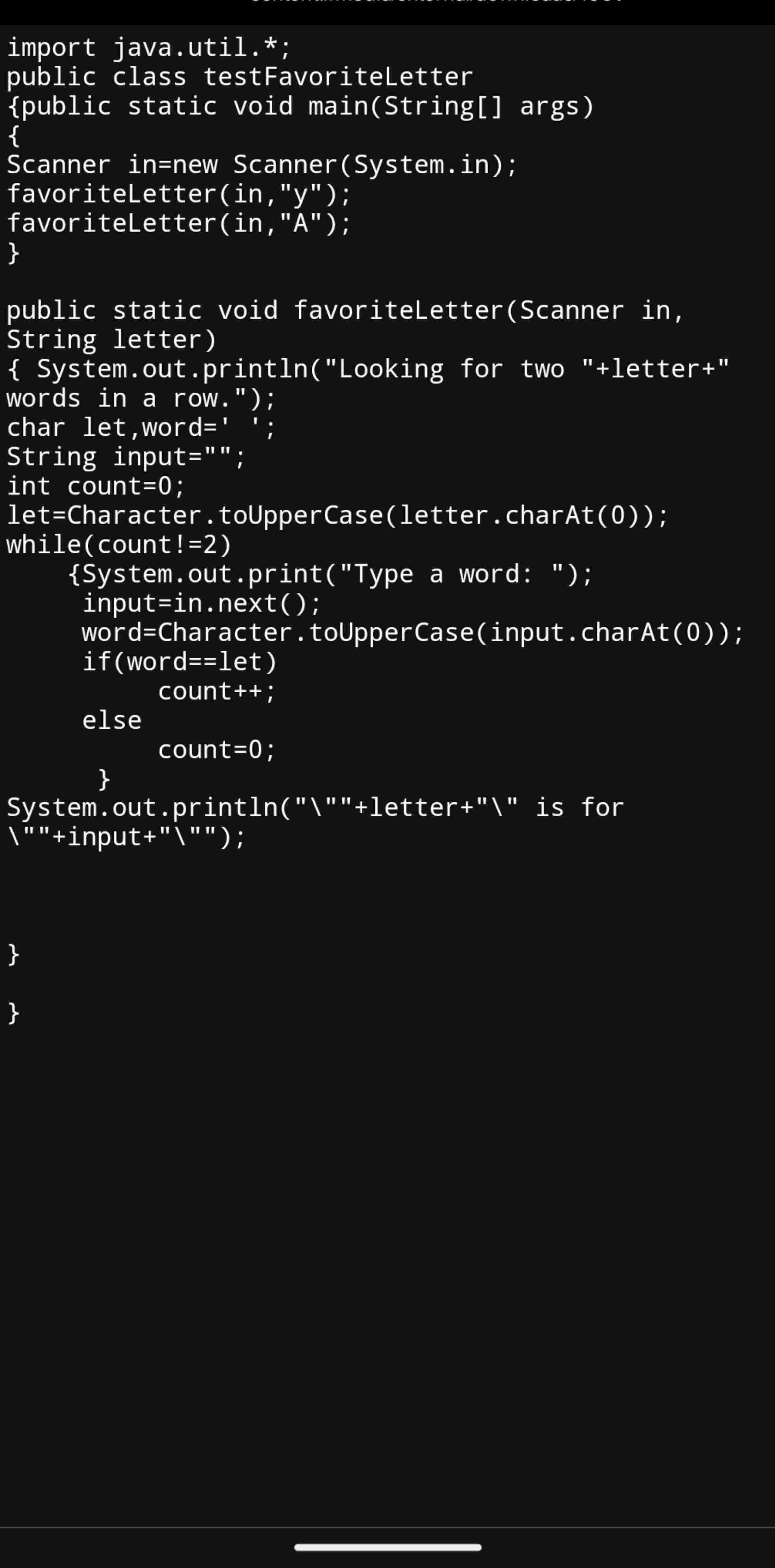 ` ` ` import java.util. * ; public class