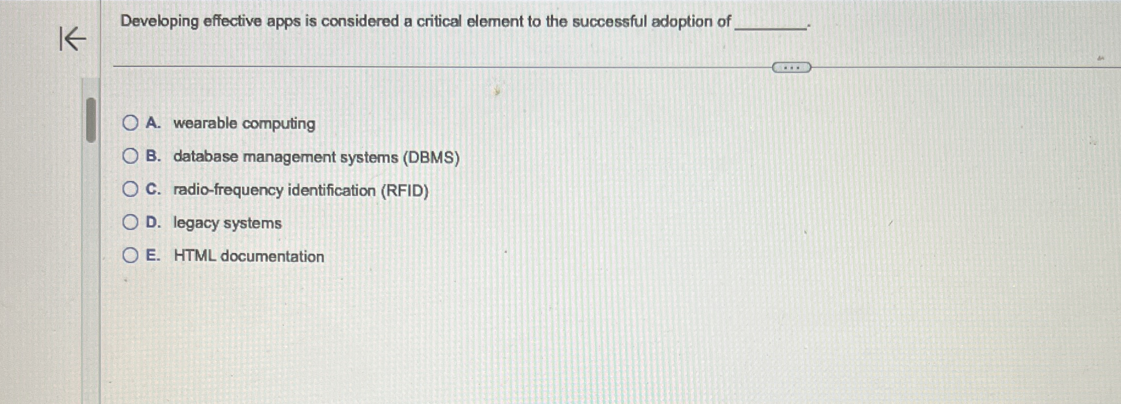 Developing effective apps is considered a