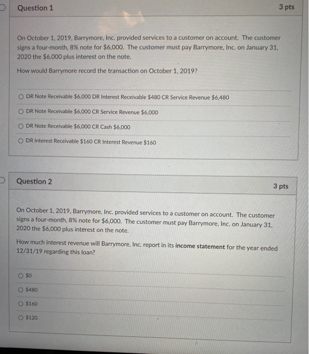 Case assignments must be completed with a written