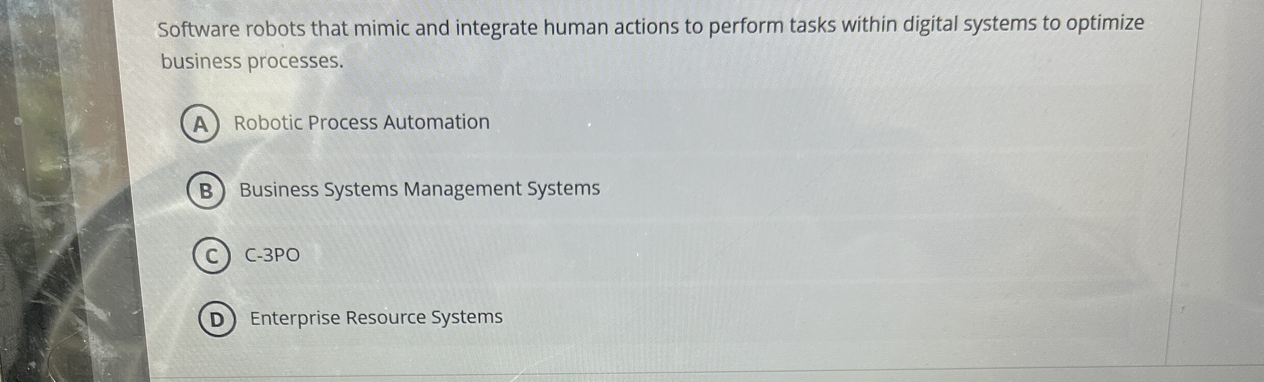 Software robots that mimic and integrate human
