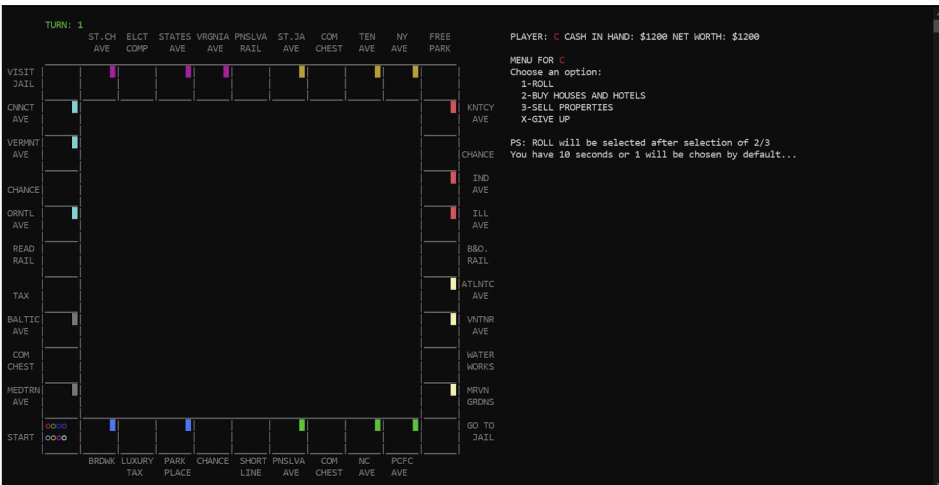 please help me set up a code that displays a