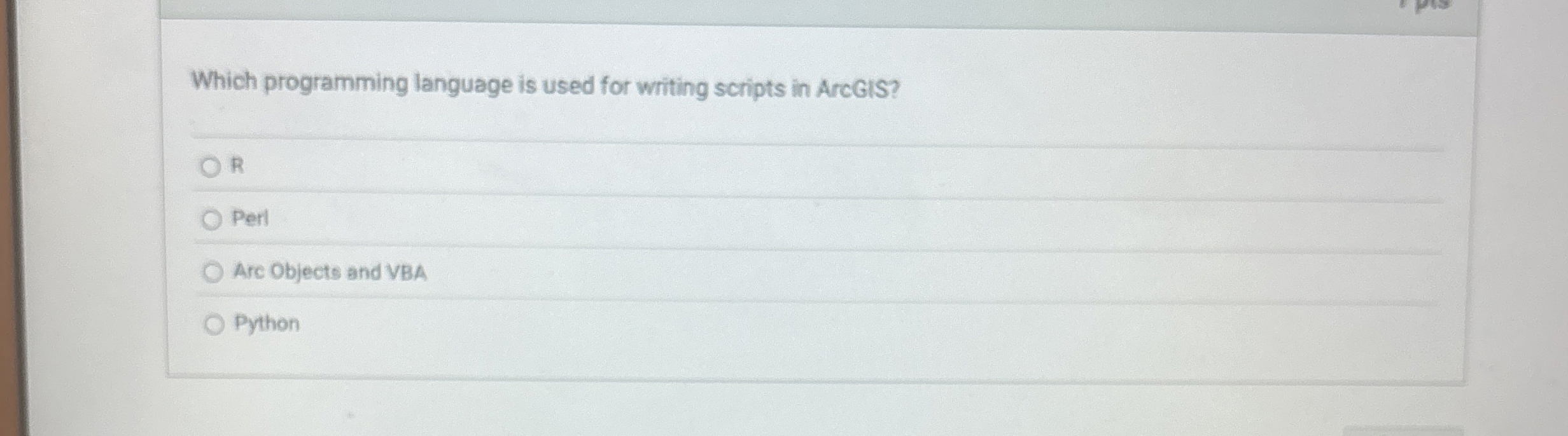 Which programming language is used for writing