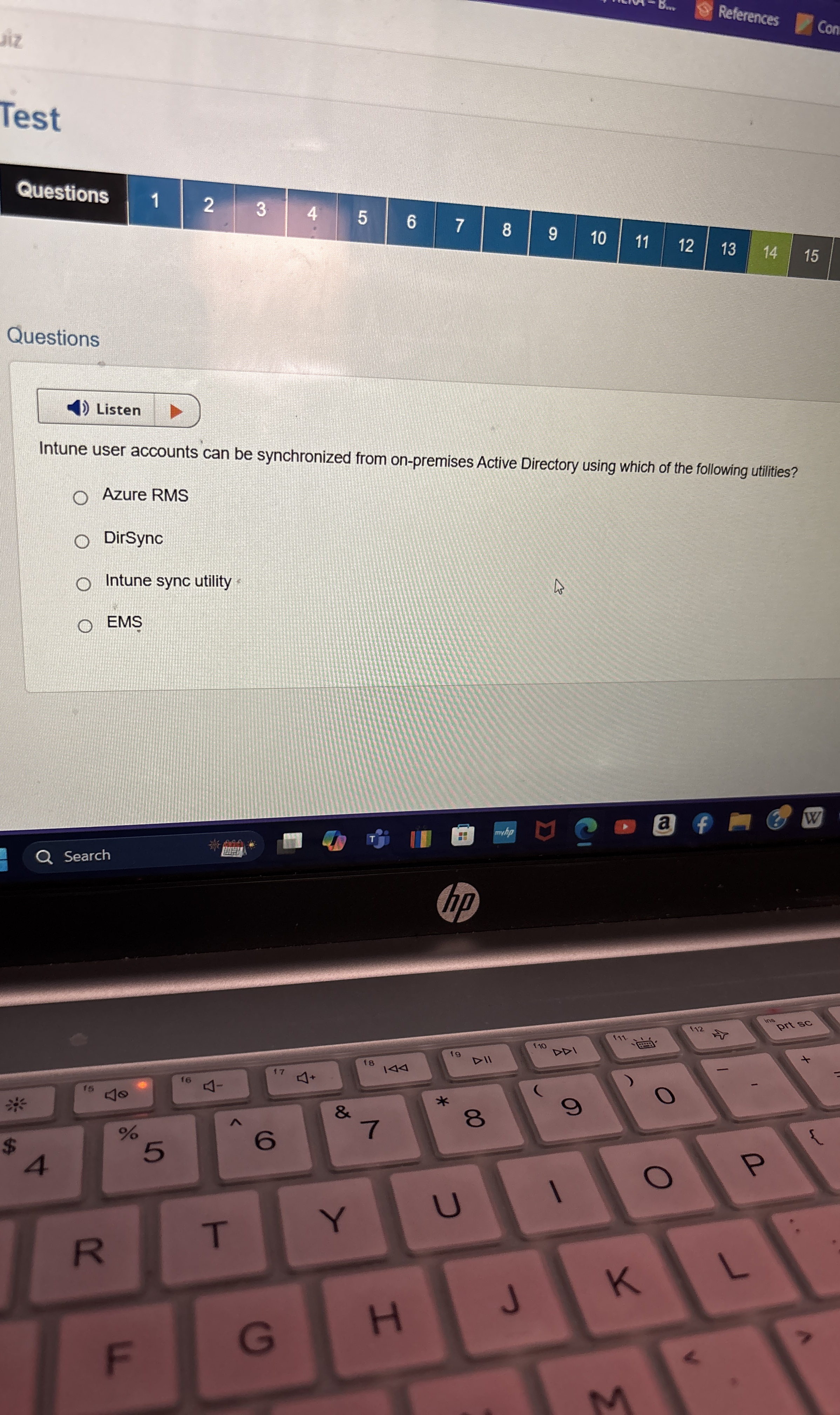 References Test Questions 1 2 3 4 5 6 7 8 9 1 0 1