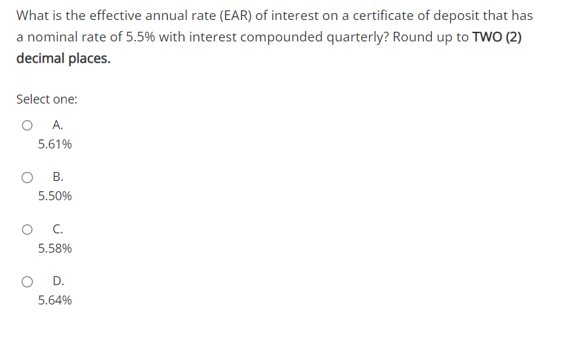 A firm has the credit term of net 30 and the