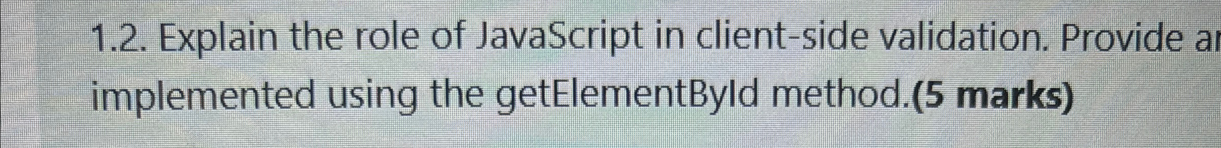 Explain the role of ja 1 . 2 . Explain the role