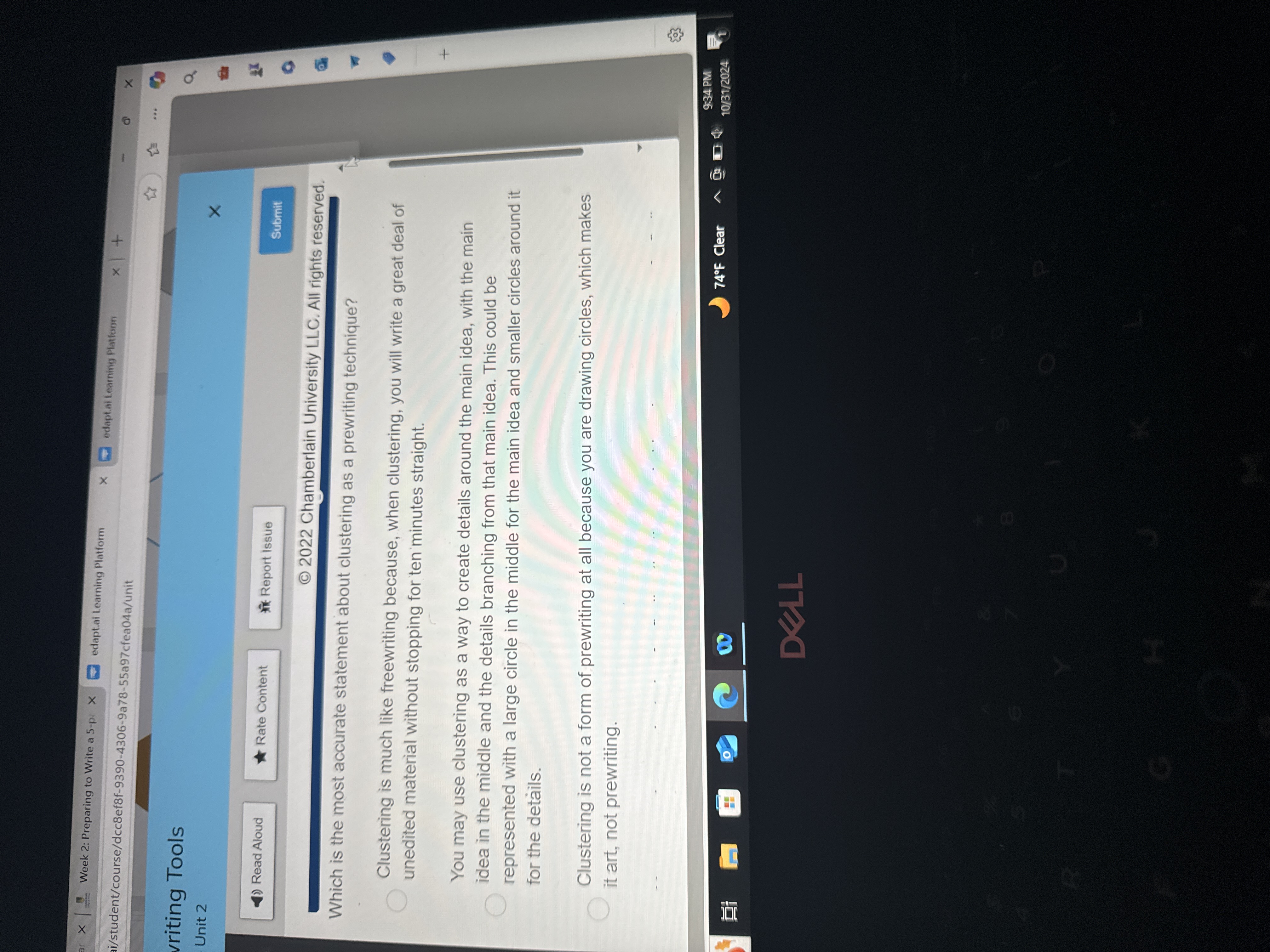 Which is the most accurate statement about