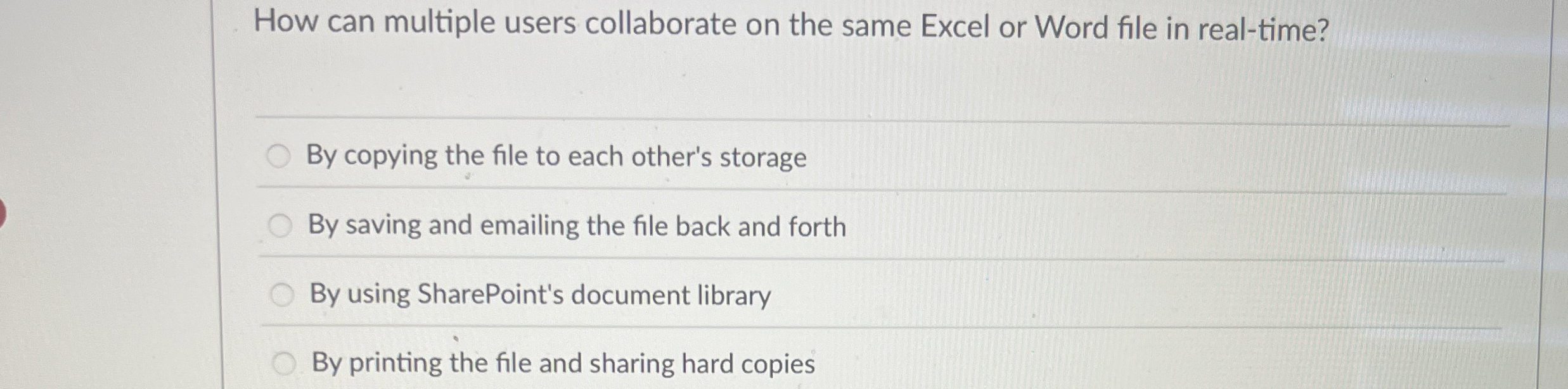 How can multiple users collaborate on the same