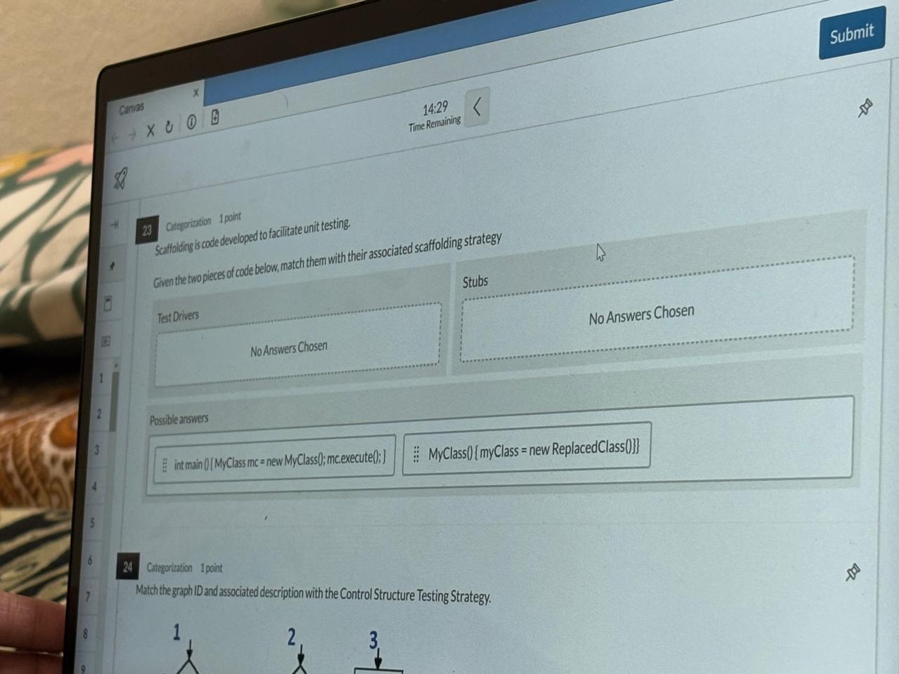 2 3 Citequiztion 1 pint Sactloling is code