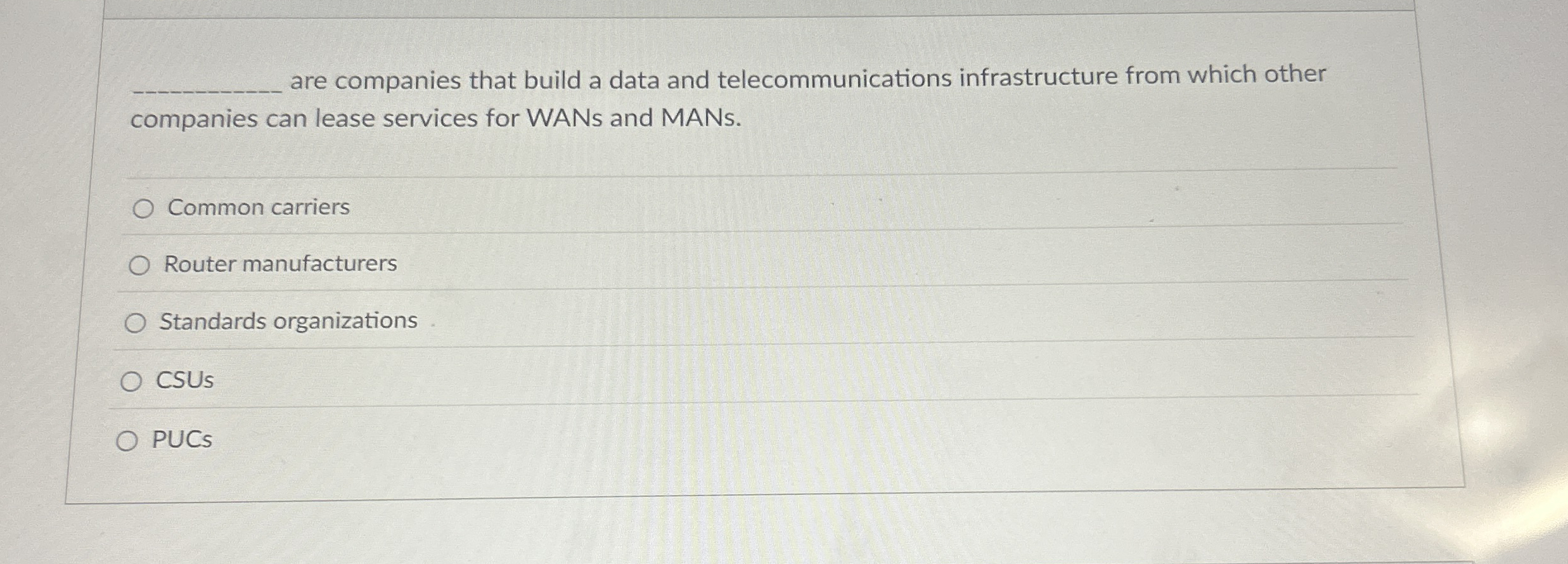 are companies that build a data and