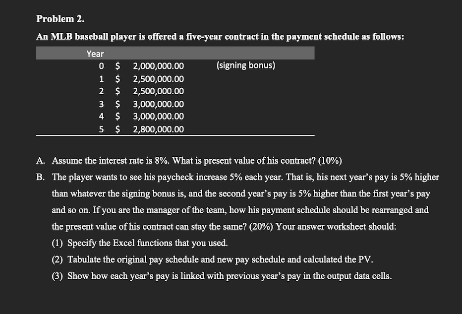 [There are two problems in this assignment. Put