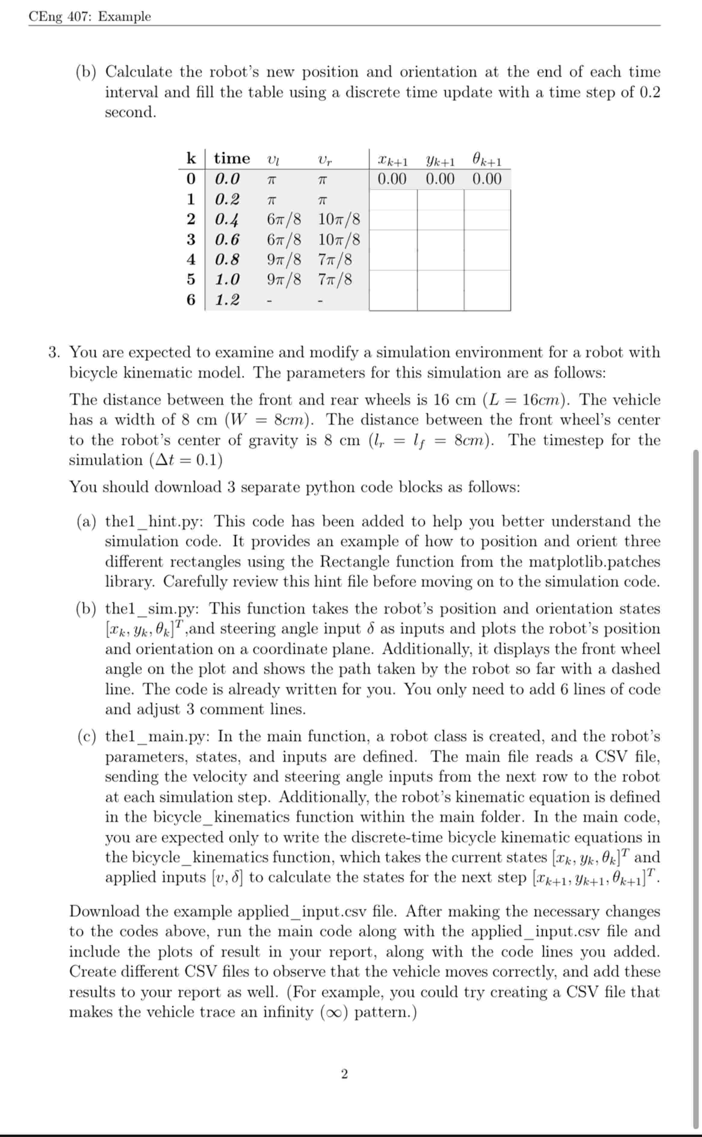 solve Robotics and Robot Autonomy