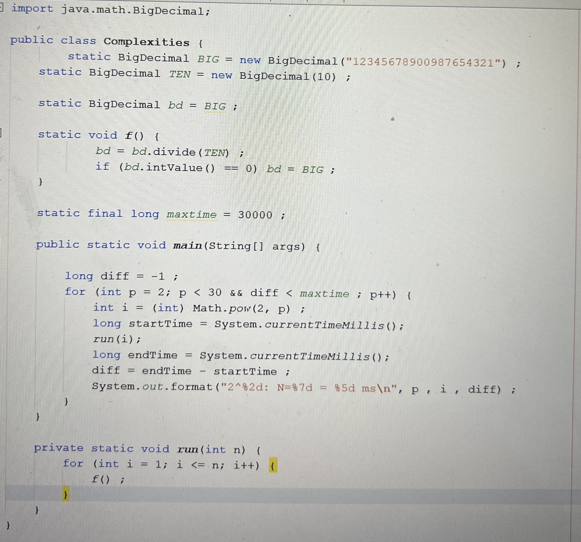 We have studied in theory the growth rates of