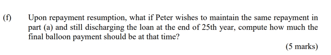 Financial Asset Valuation VB = C 1 - 1/(1 + rD)"]