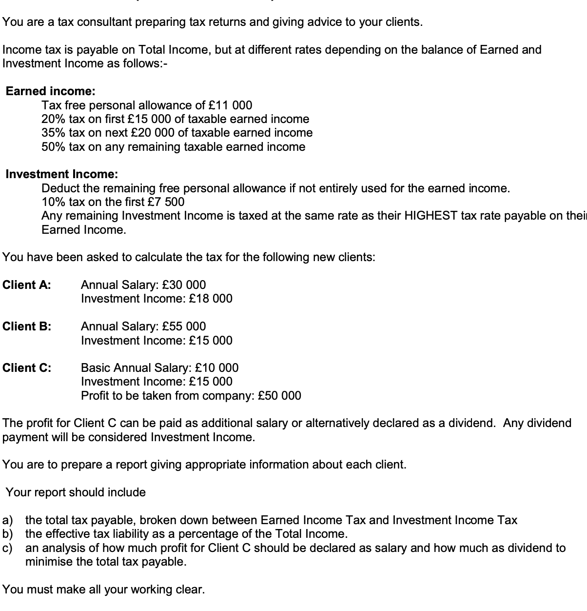 Please help to solve part (c) Detailed steps for
