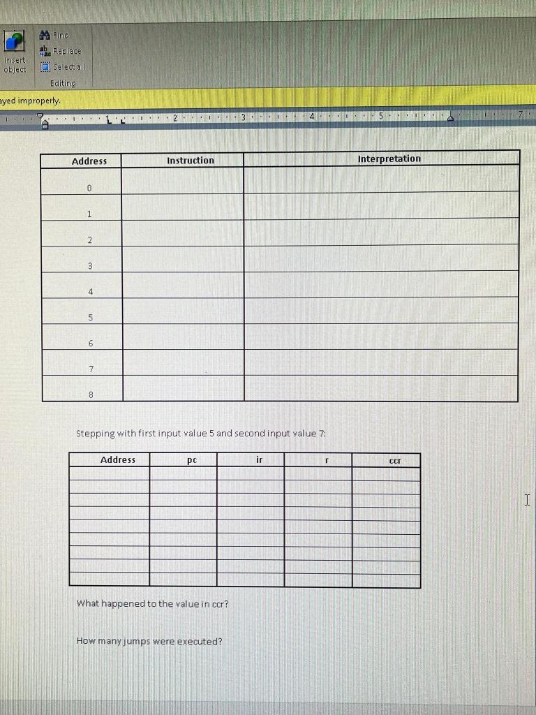Making choices by comparison and jumpYou will