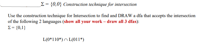 5 - Please draw all the DFA and NFA figures,