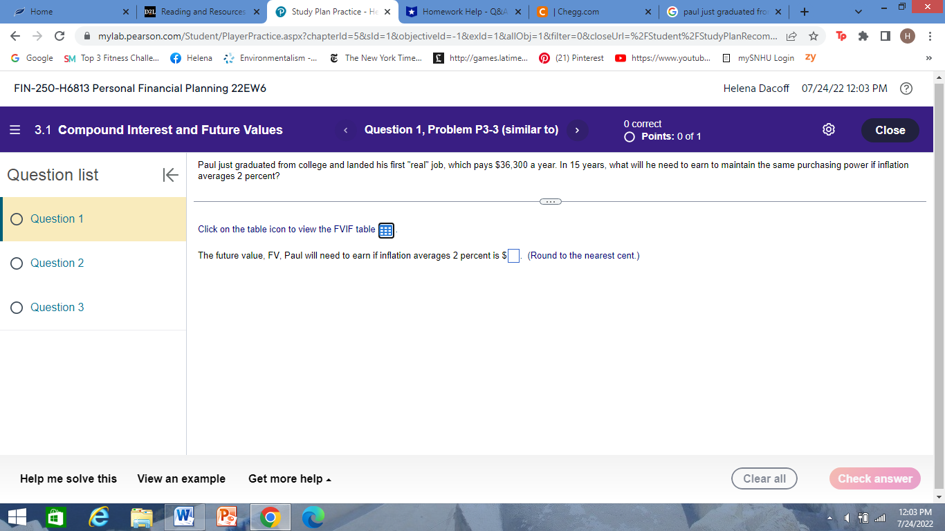 Home X D2L Reading and Resources X Study Plan
