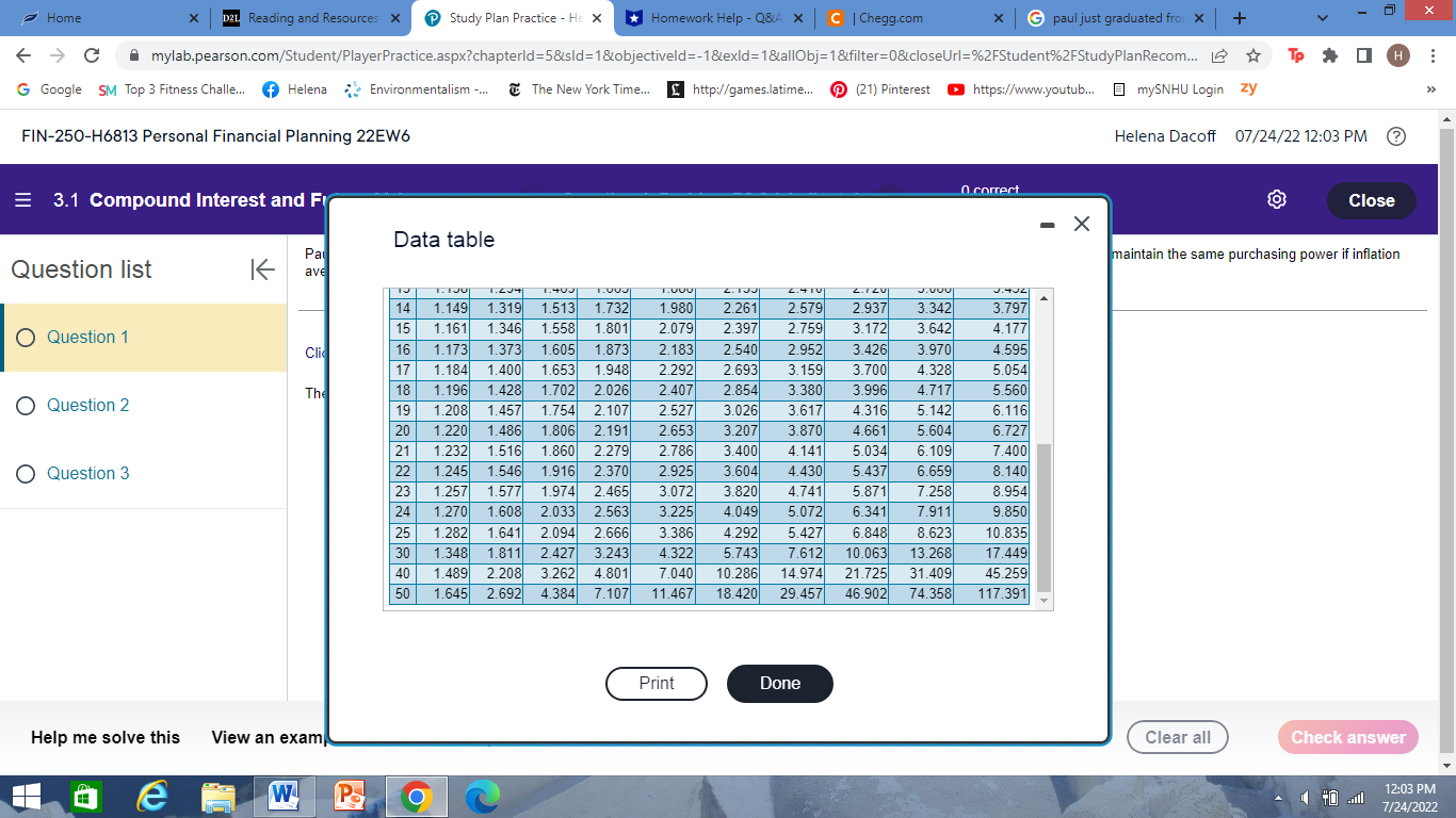 Home X D2L Reading and Resources X Study Plan