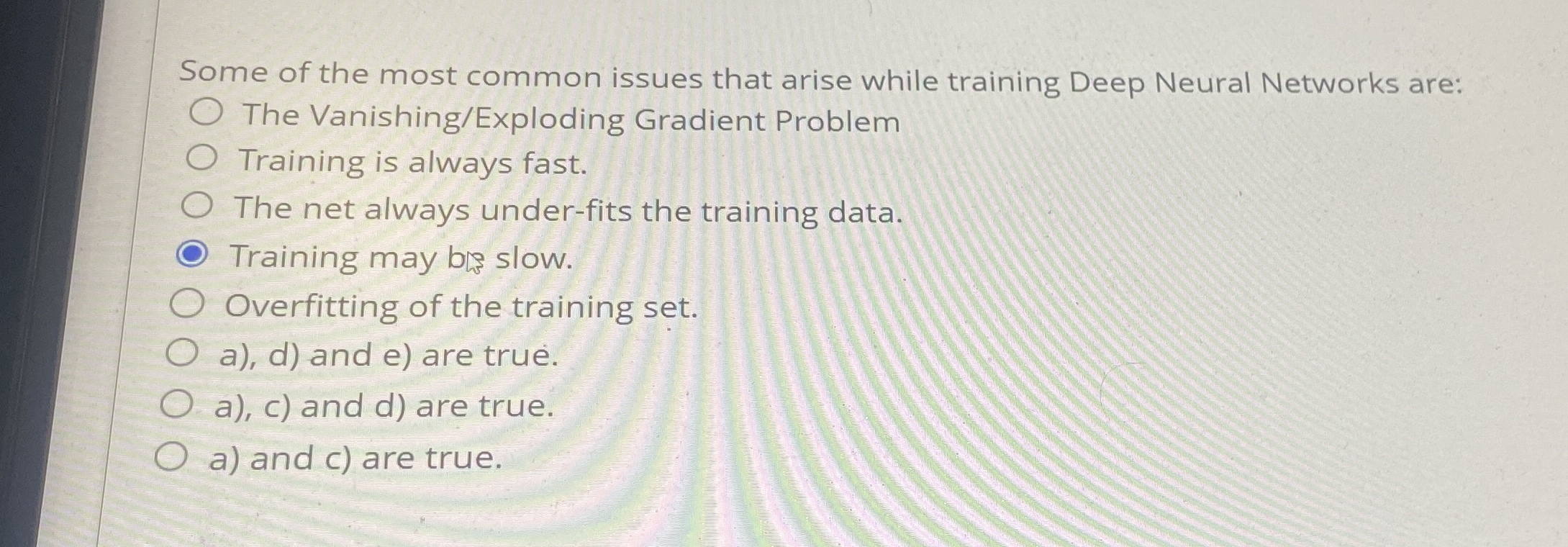 Some of the most common issues that arise while