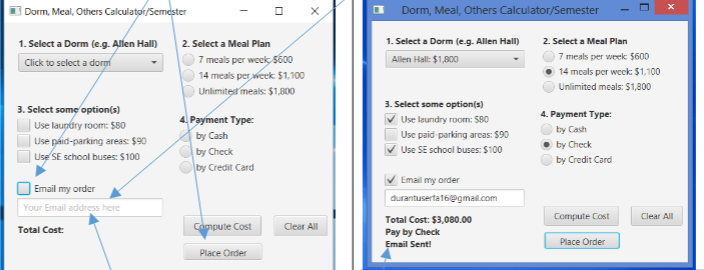 I need help with adding these to my existing code