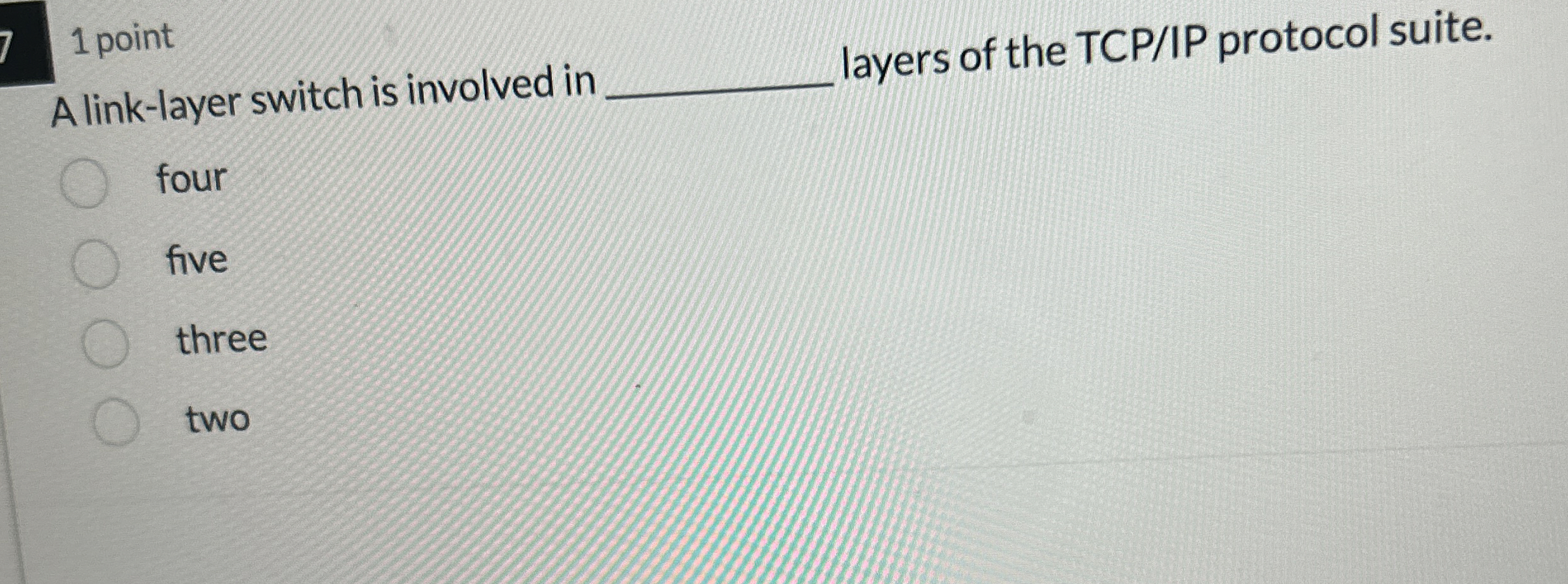 Alink - layer switch is involved in q , layers of