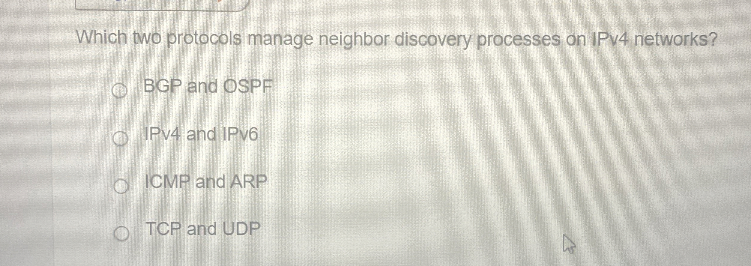 Which two protocols manage neighbor discovery