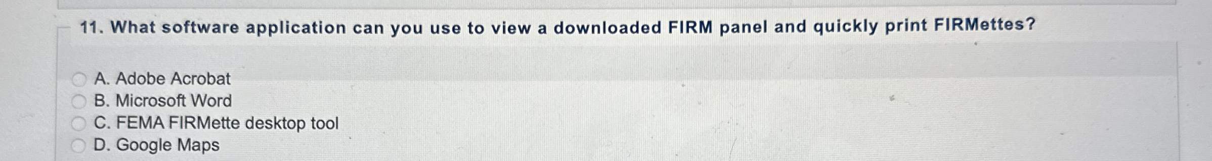 What software application can you use to view a