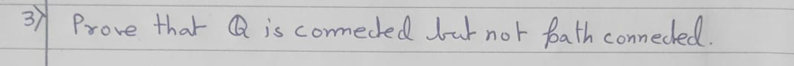 code class = "asciimath" > Prove that Q is