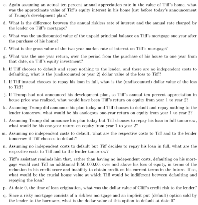 1. Tiff Macklem began his current part-time job