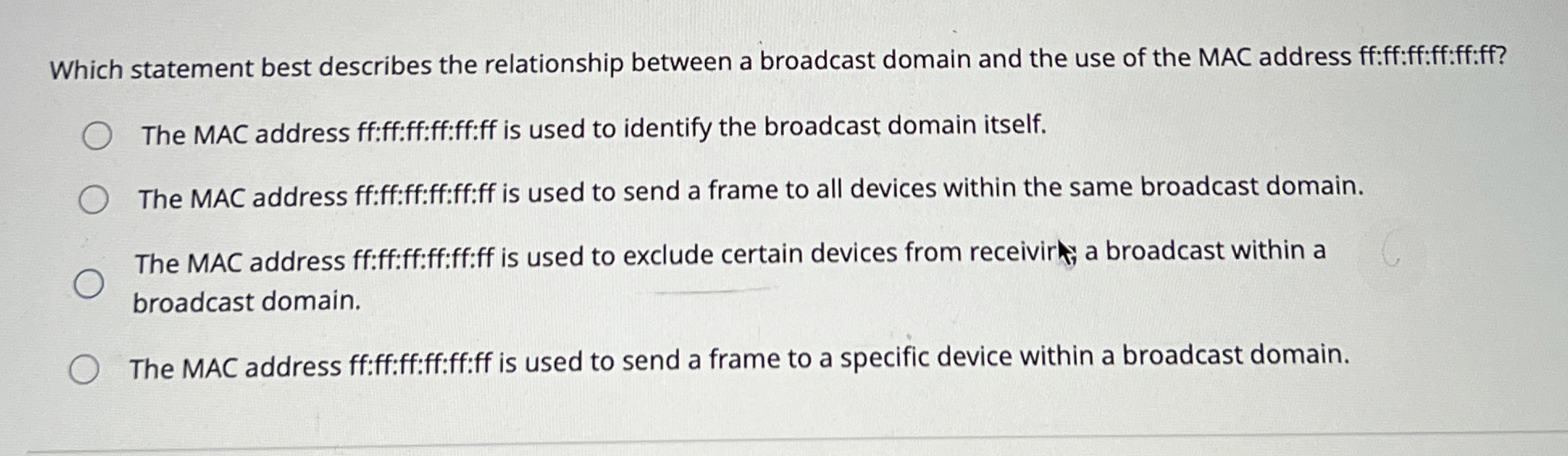 Which statement best describes the relationship