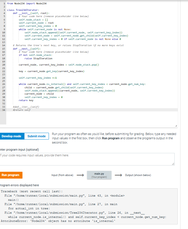 ` ` ` fron Node 2 3 4 import Node 2 3 4 class