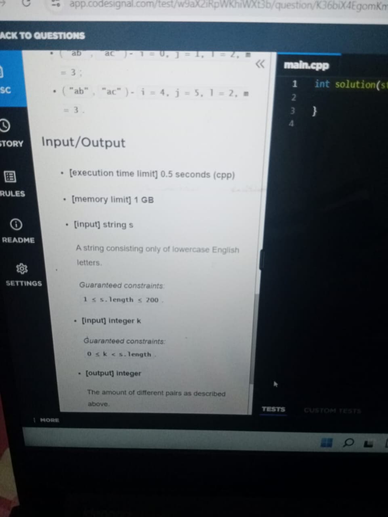 = 0 ( I ) Codewriting SEttinas You're creating a