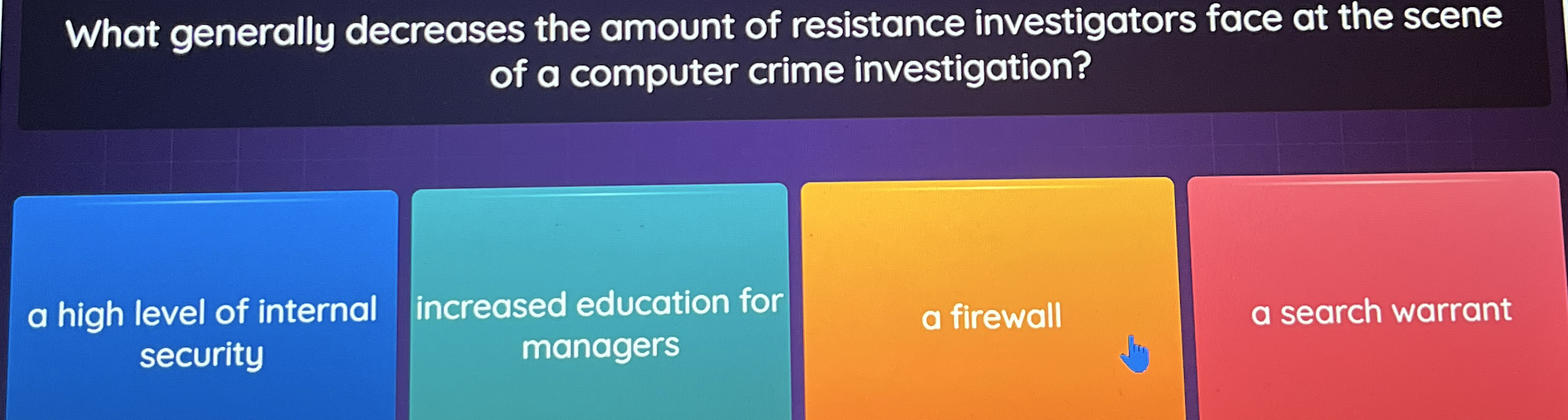 What generally decreases the amount of resistance