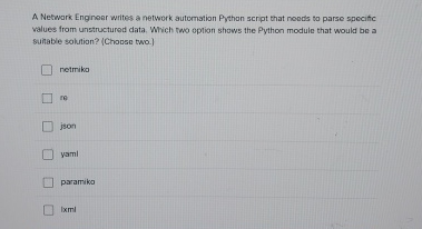 A Netwark Enginear writes a network automation