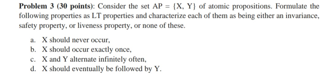 Problem 3 ( 3 0 points ) : Consider the set A P =