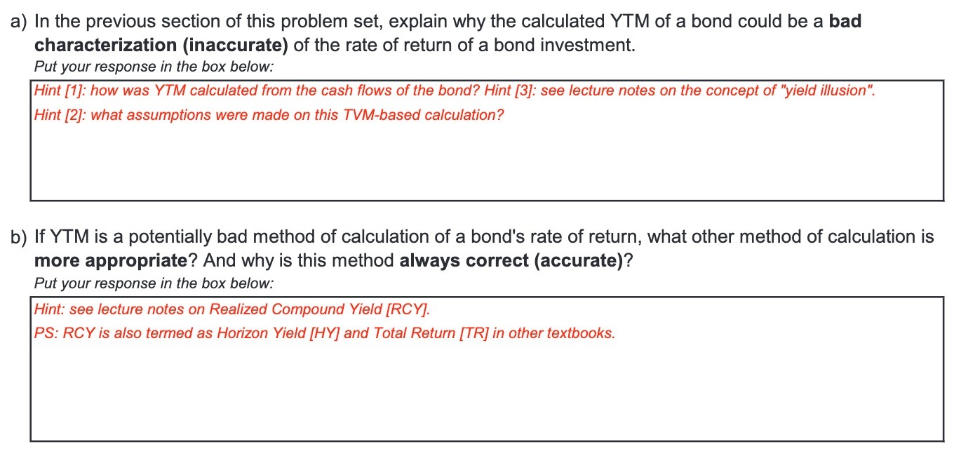 a) In the previous section of this problem set,