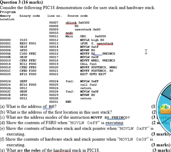 for question ( b ) , why the answer is 3 0 2 H ,