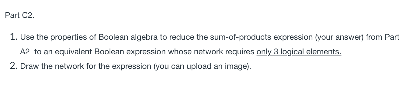 for question 1 : I already have a Boolean