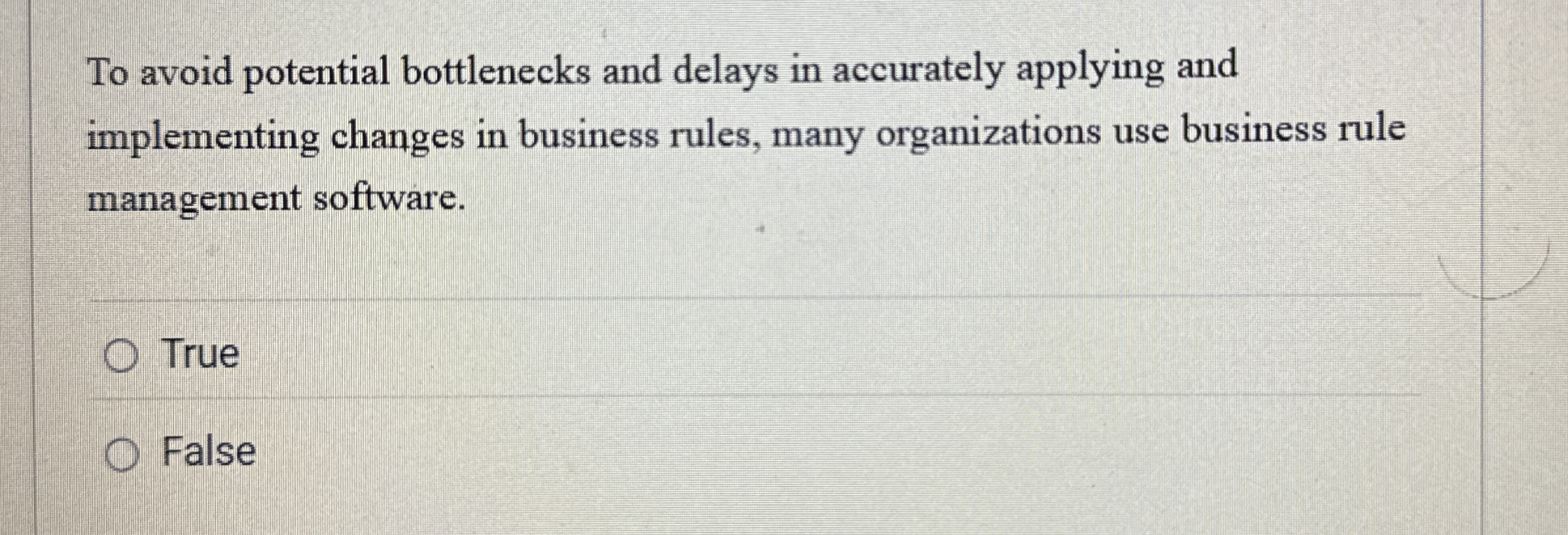 To avoid potential bottlenecks and delays in