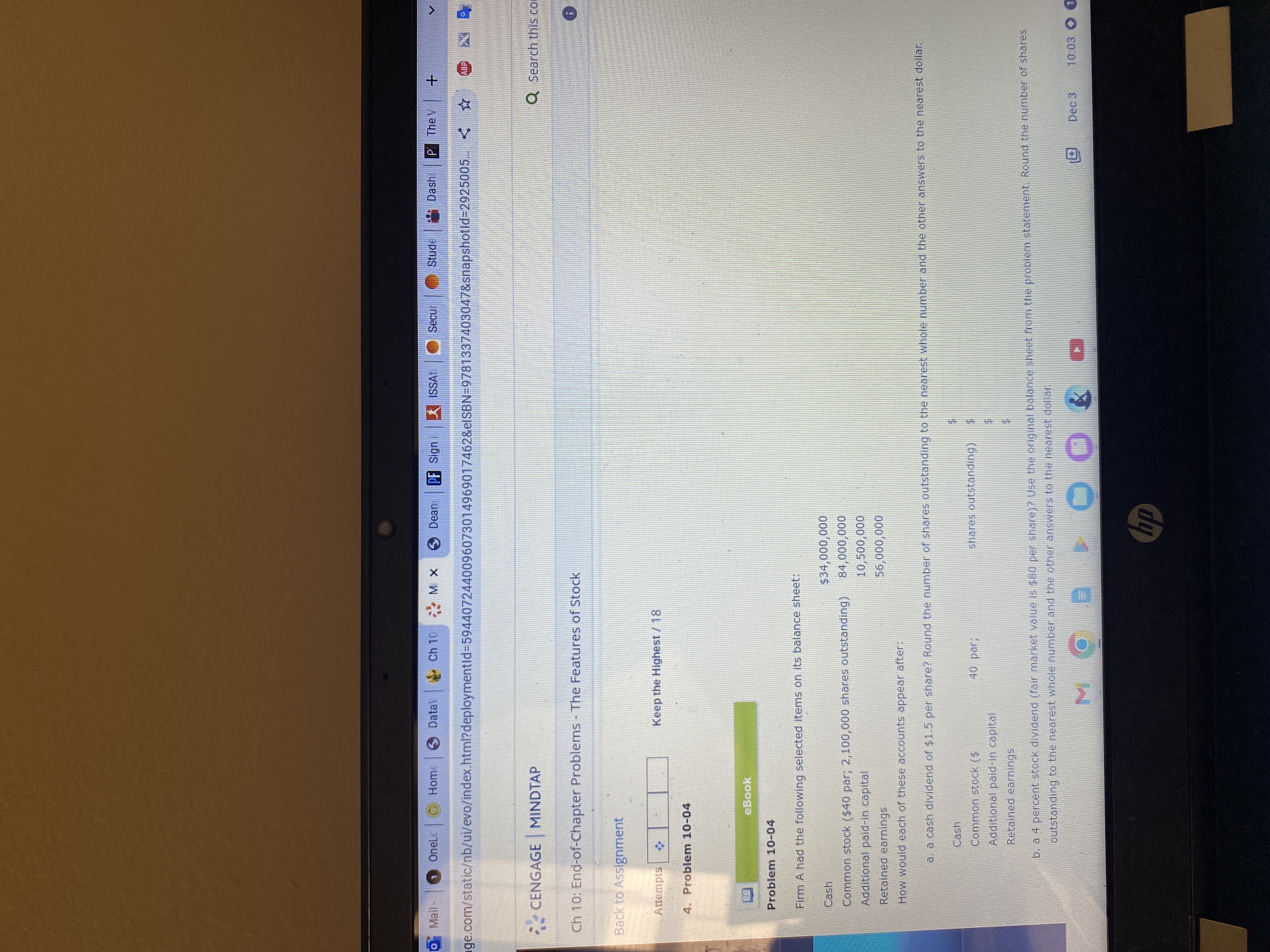 Mail - OneL @ Home S Data\\ " Ch 10 5 M x Dean PF