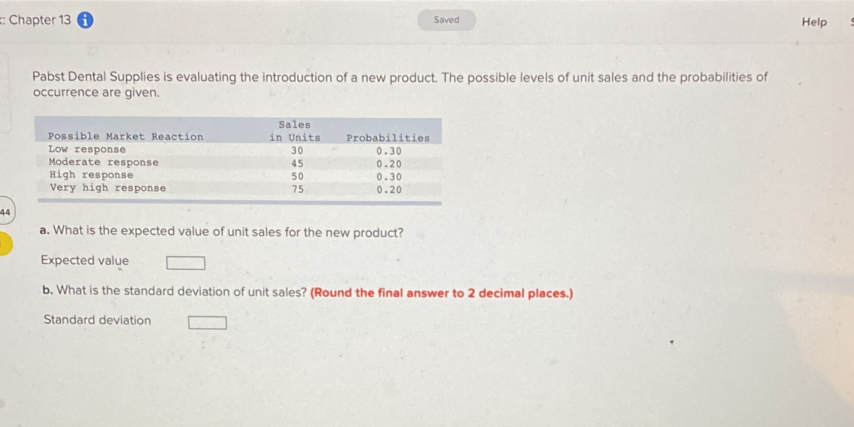 Chapter 13 i Saved Help Pabst Dental Supplies is