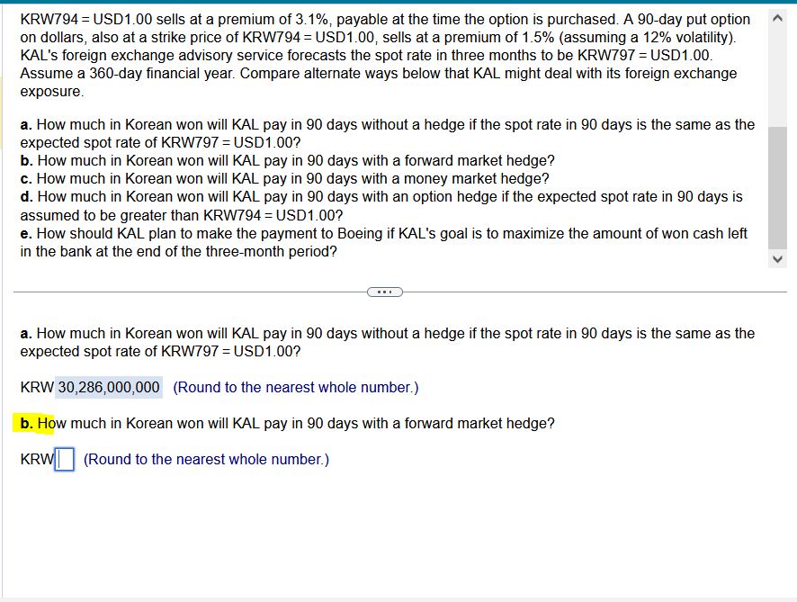 Can you please help solve B. A is already